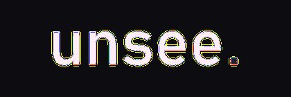 unsee.